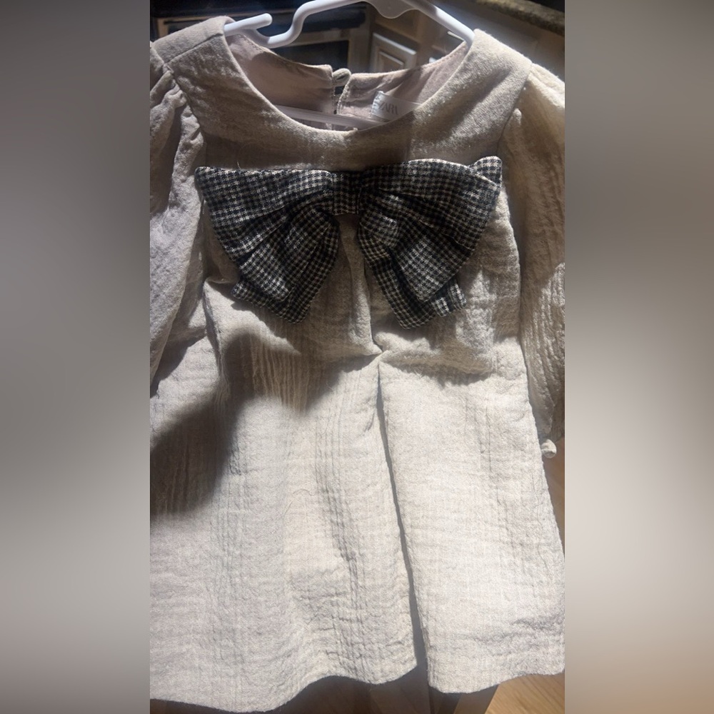 Zara toddler beautiful dress